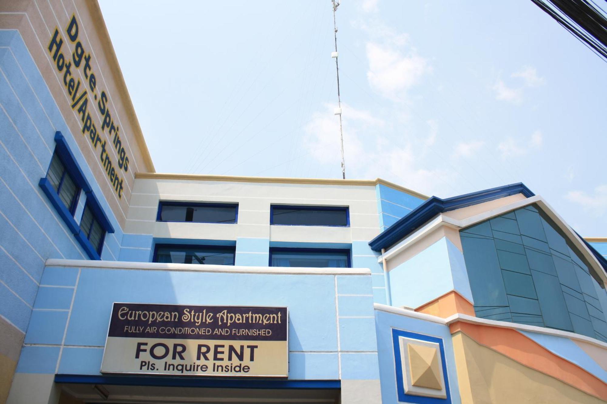 Dumaguete Springs Apartment Dumaguete City Exterior photo