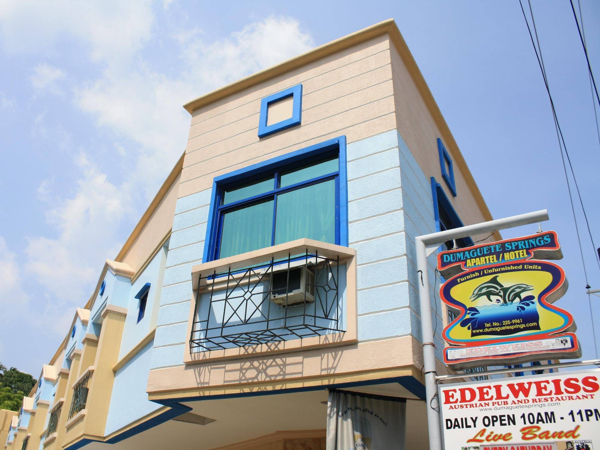 Dumaguete Springs Apartment Dumaguete City Exterior photo